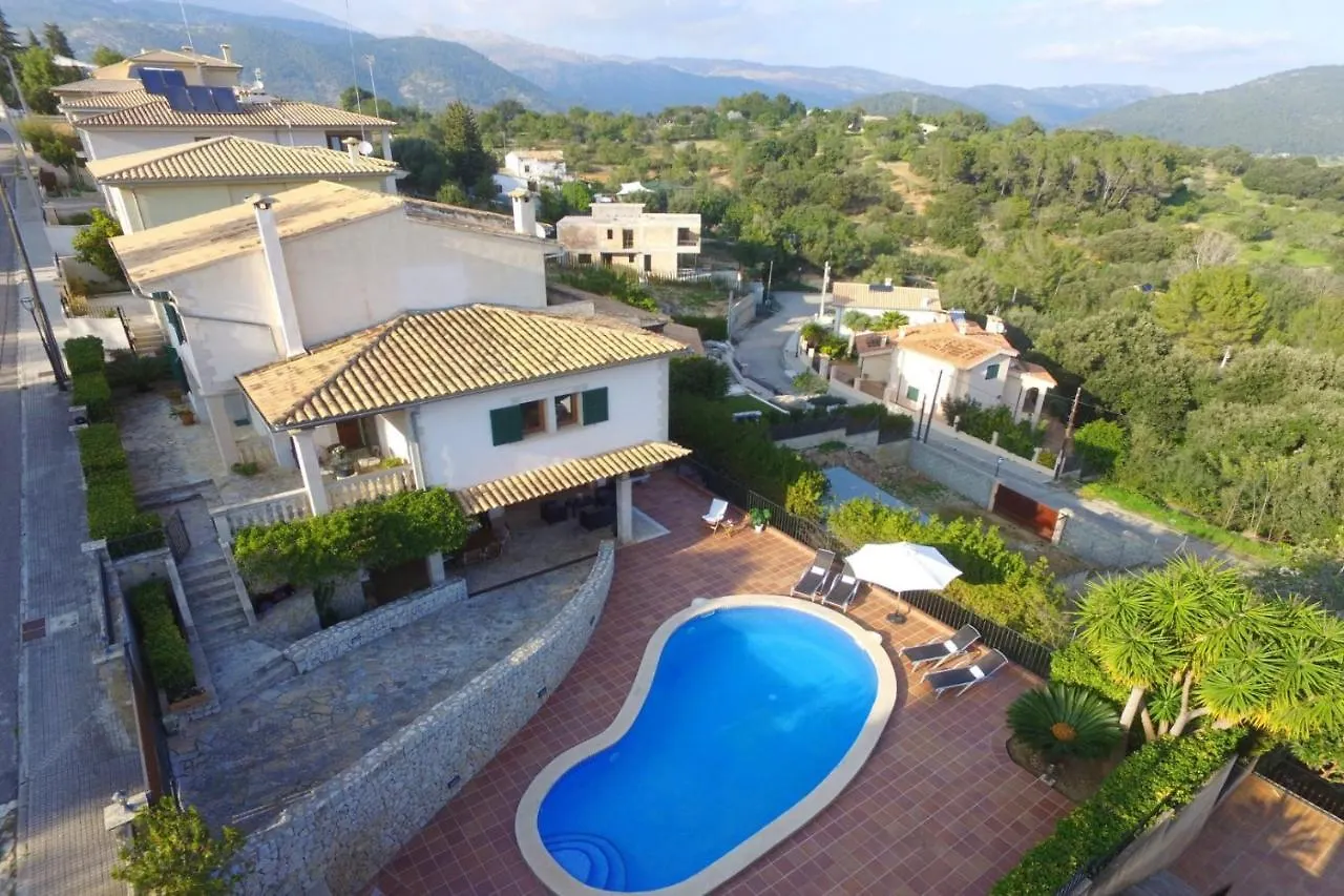 Ferienhaus Villa Bellavista Campanet