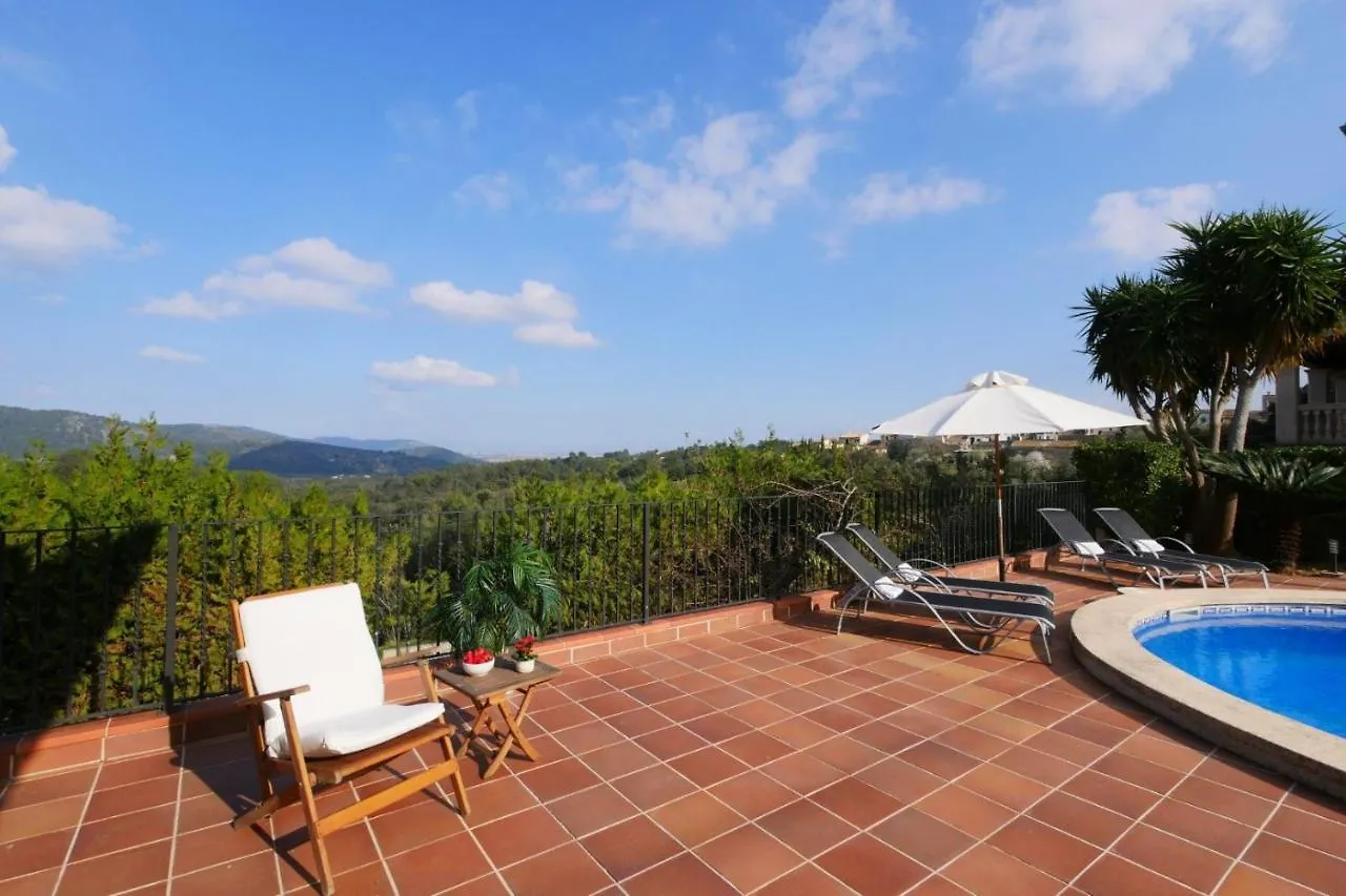 Villa Bellavista Campanet Spanien